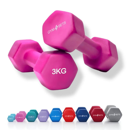 Neoprene Dumbbell Pairs