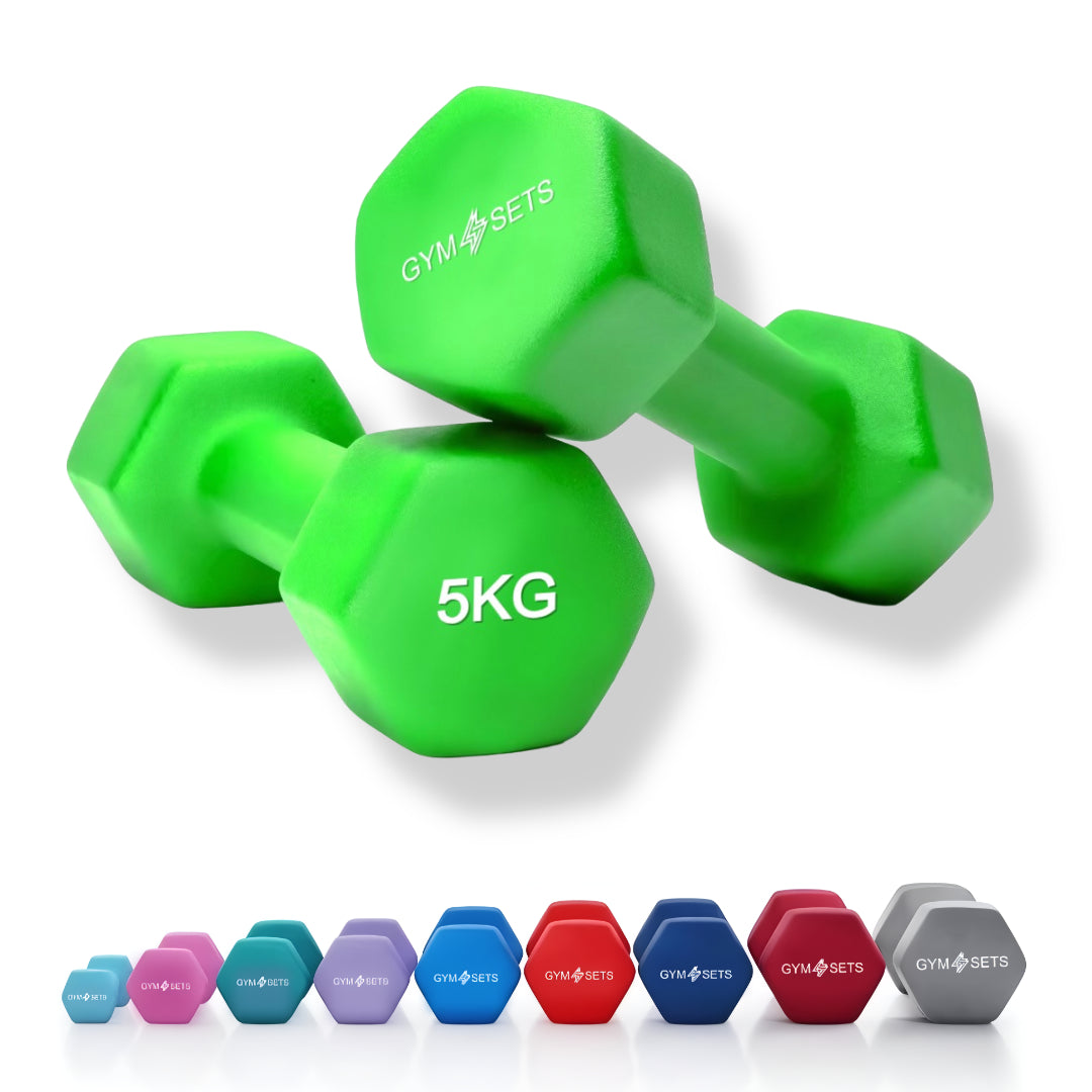 Neoprene Dumbbell Pairs