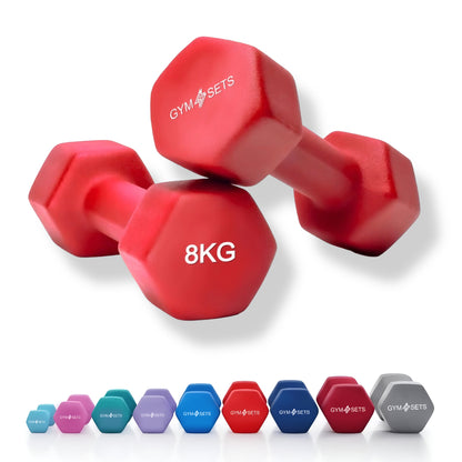 Neoprene Dumbbell Pairs