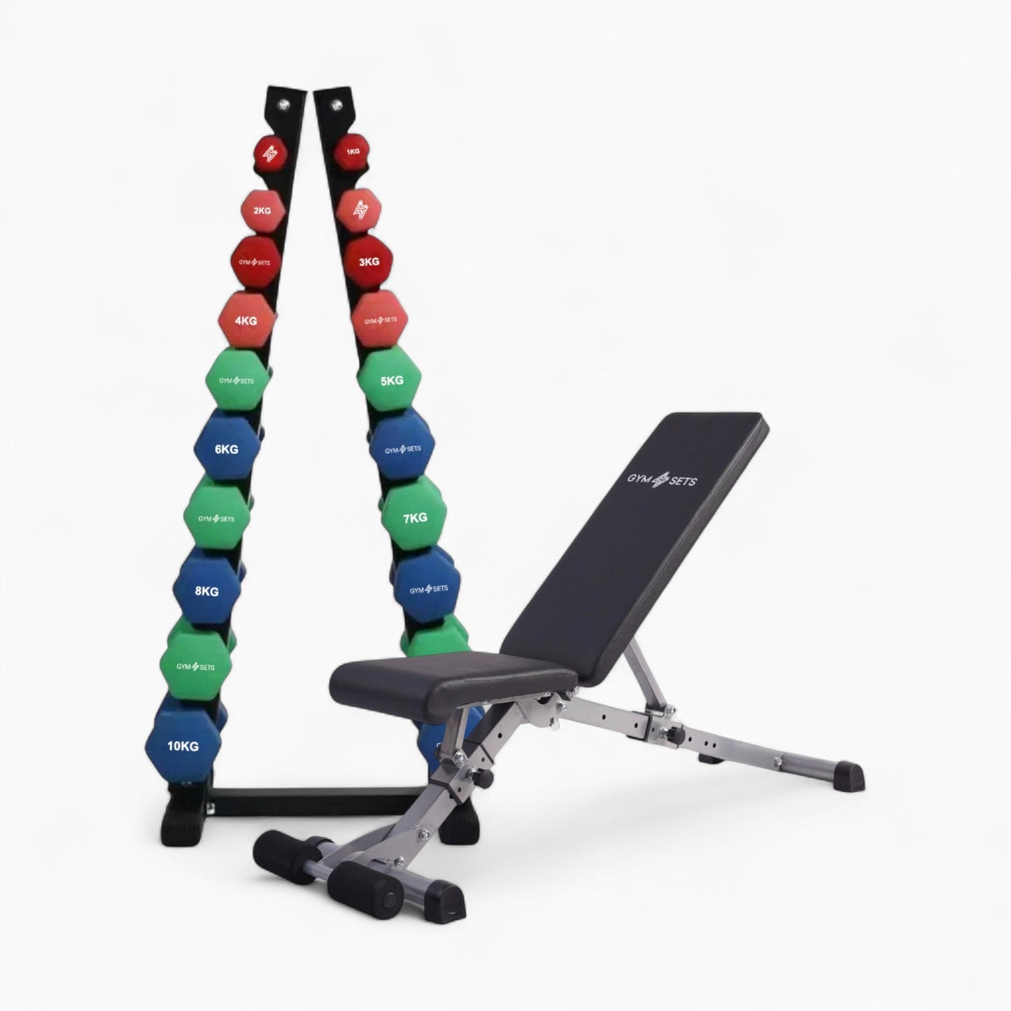 10 Tier Dumbbell Tree Rack