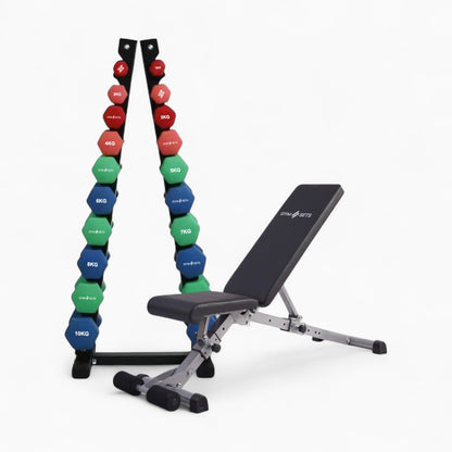 10 Tier Dumbbell Tree Rack