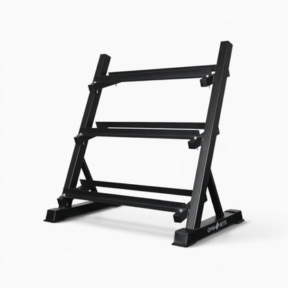 3 Tier Dumbbell Storage Rack