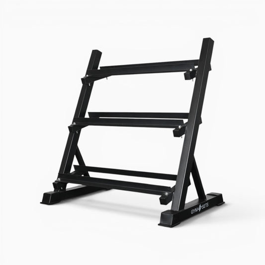 3 Tier Dumbbell Storage Rack