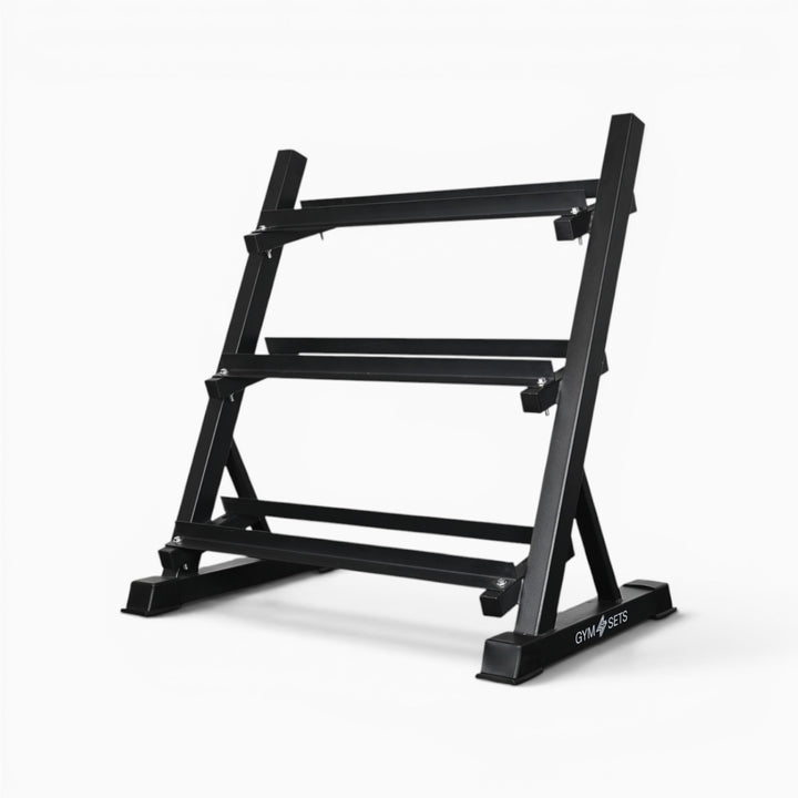 3 Tier Dumbbell Storage Rack