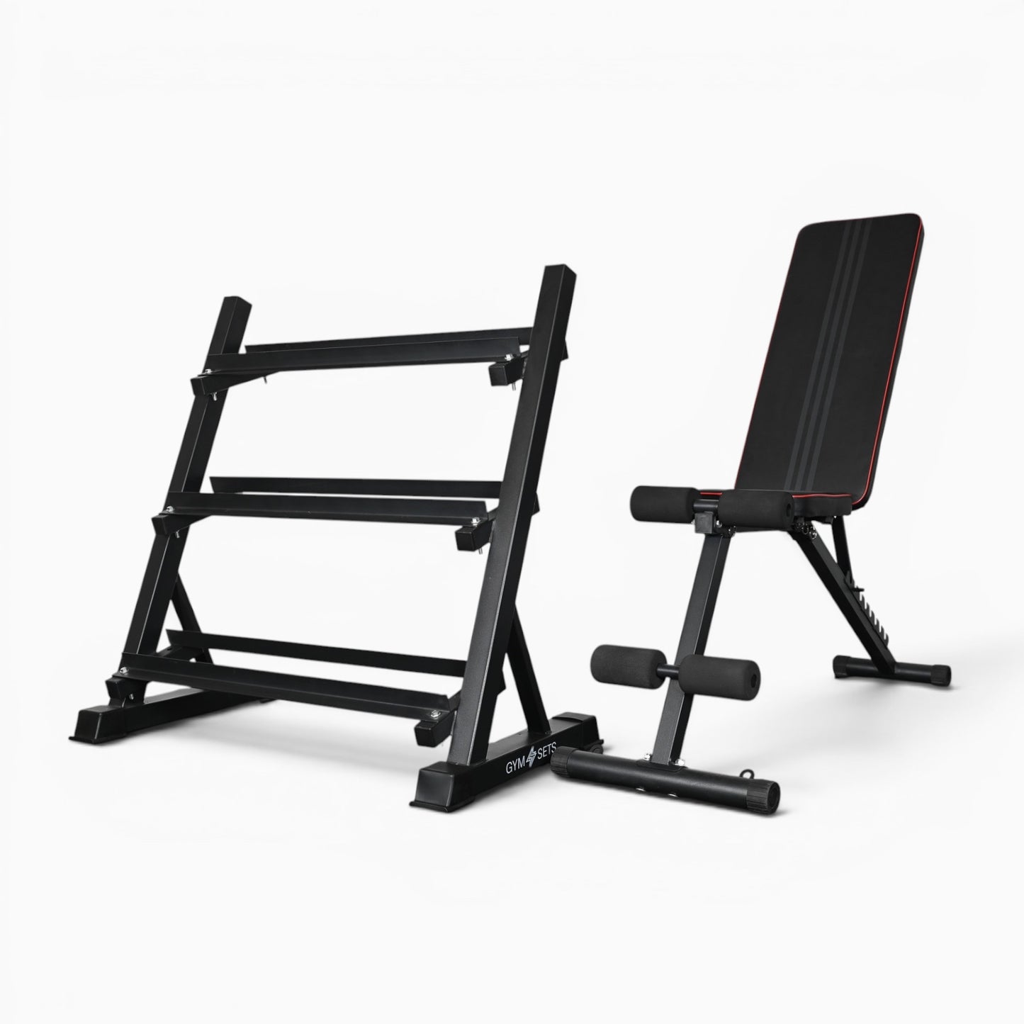 3 Tier Dumbbell Storage Rack