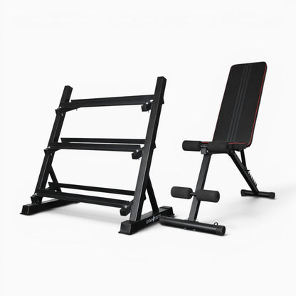 3 Tier Dumbbell Storage Rack