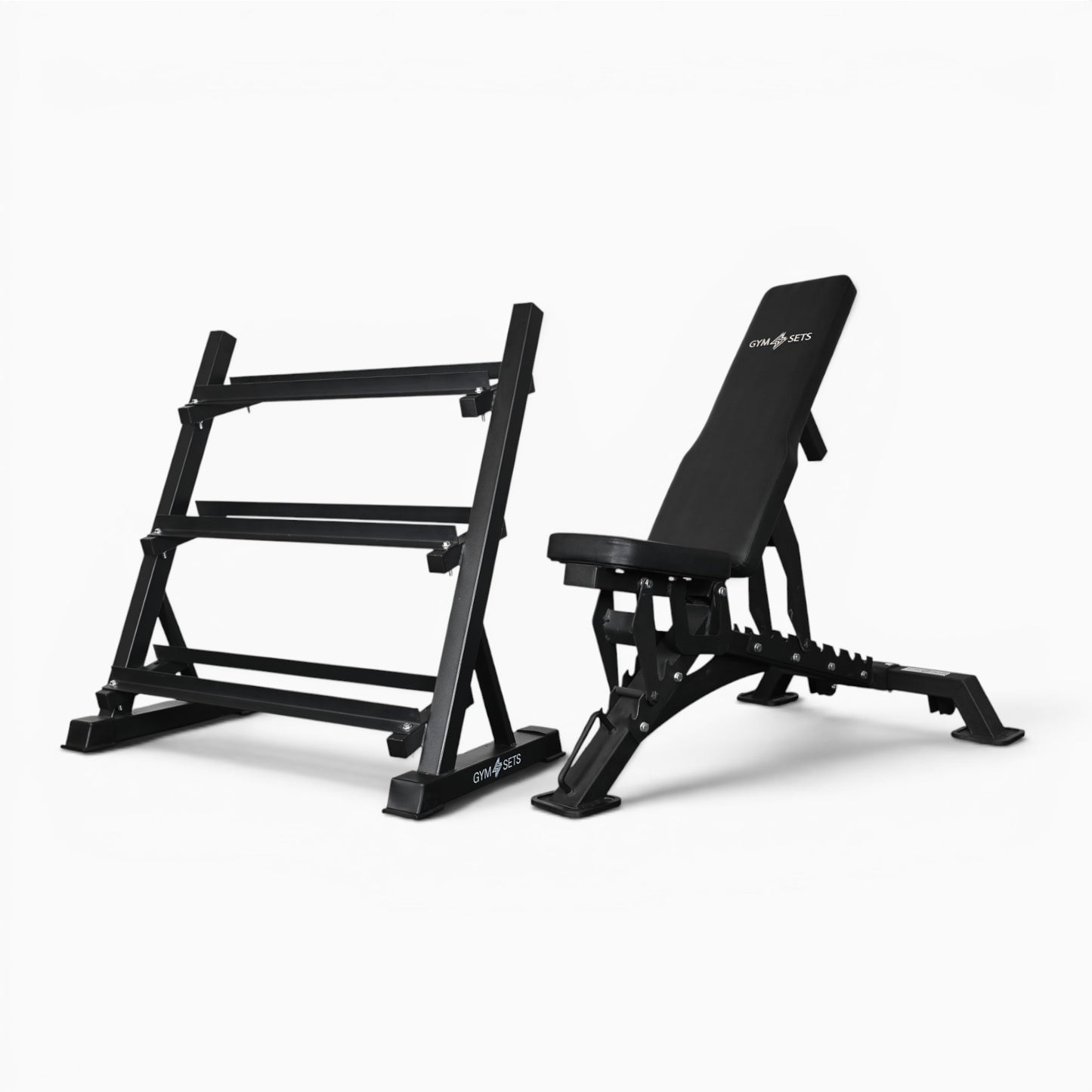 3 Tier Dumbbell Storage Rack