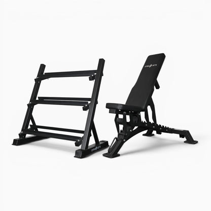 3 Tier Dumbbell Storage Rack