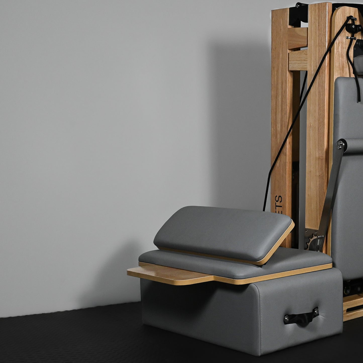 GymSets Oak Reformer Pilates Machine