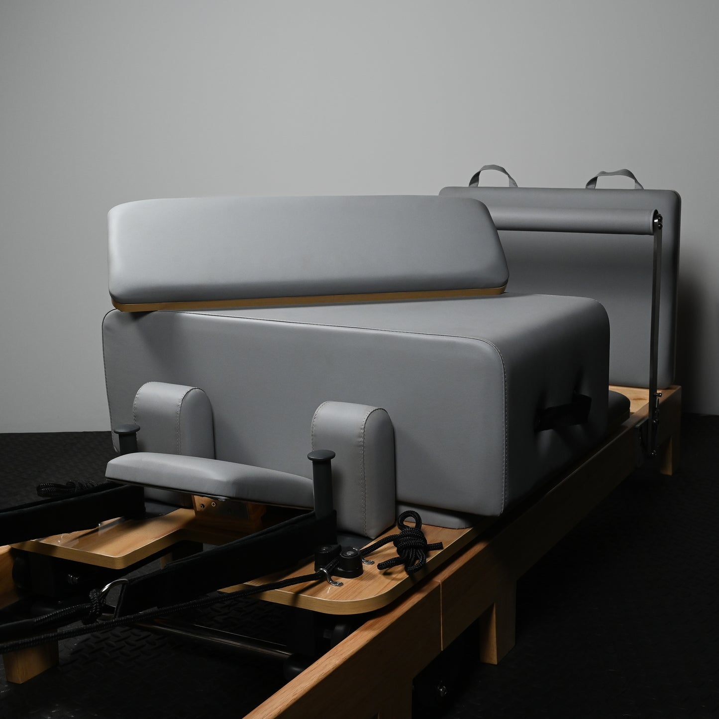 GymSets Oak Reformer Pilates Machine