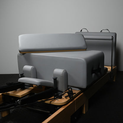 GymSets Oak Reformer Pilates Machine