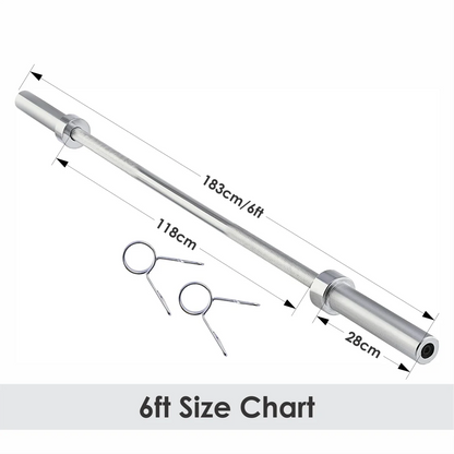 Olympic 2" Barbell