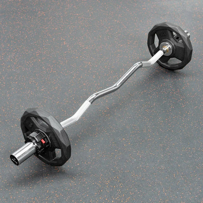 10kg Olympic EZ Weight Lifting Barbell