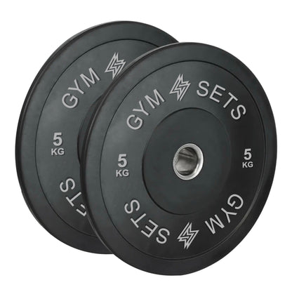 Olympic Coloured Bumper Weight Plates
