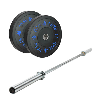 Olympic Coloured Bumper Weight Plates