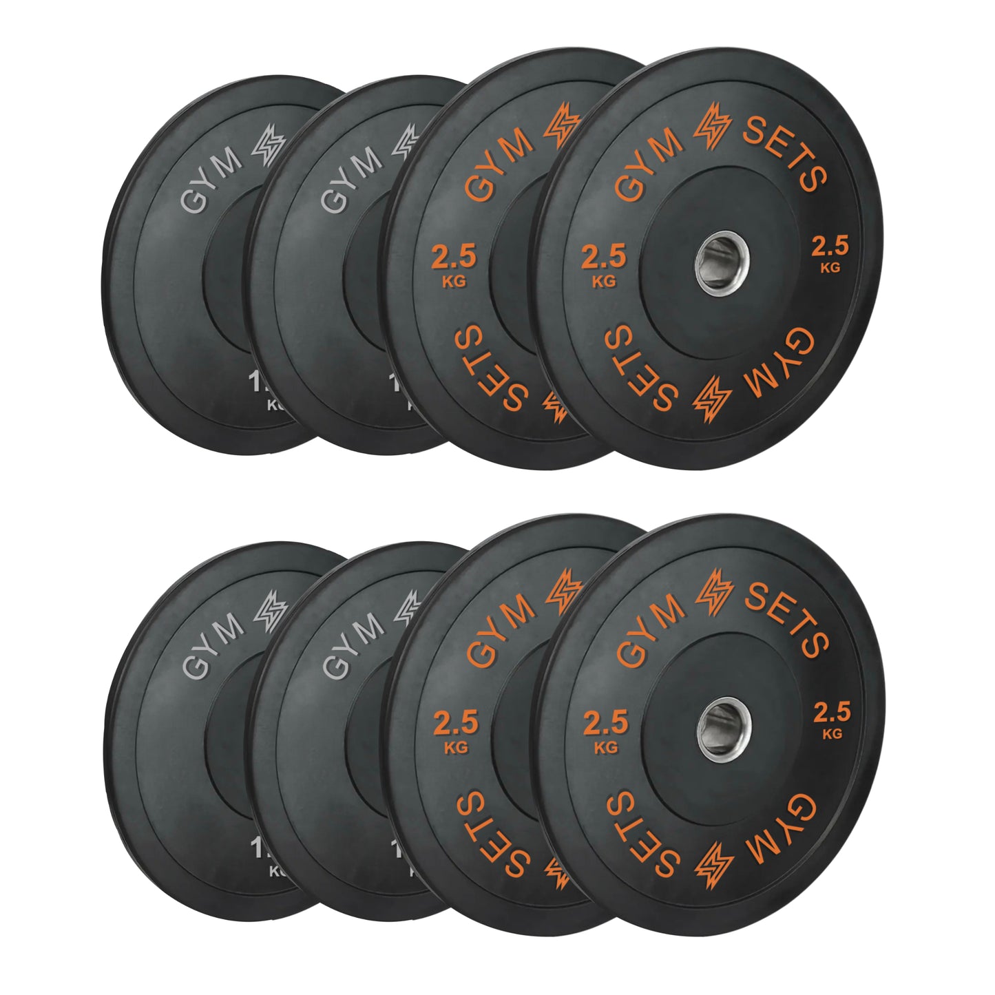 Olympic Coloured Bumper Weight Plates