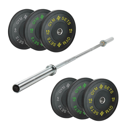 Olympic Coloured Bumper Weight Plates