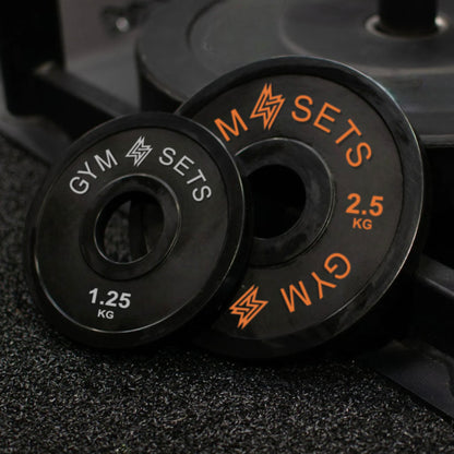 Olympic Coloured Bumper Weight Plates