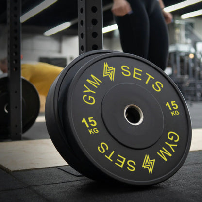 Olympic Coloured Bumper Weight Plates