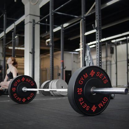 Olympic Coloured Bumper Weight Plates