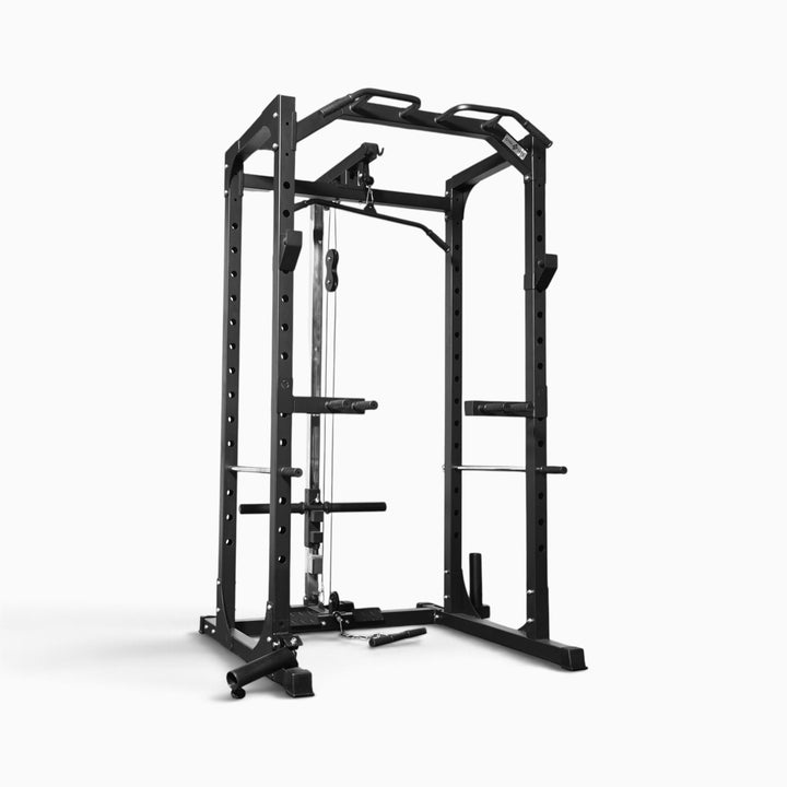GymSets P100 Power Cage with Cable Machine