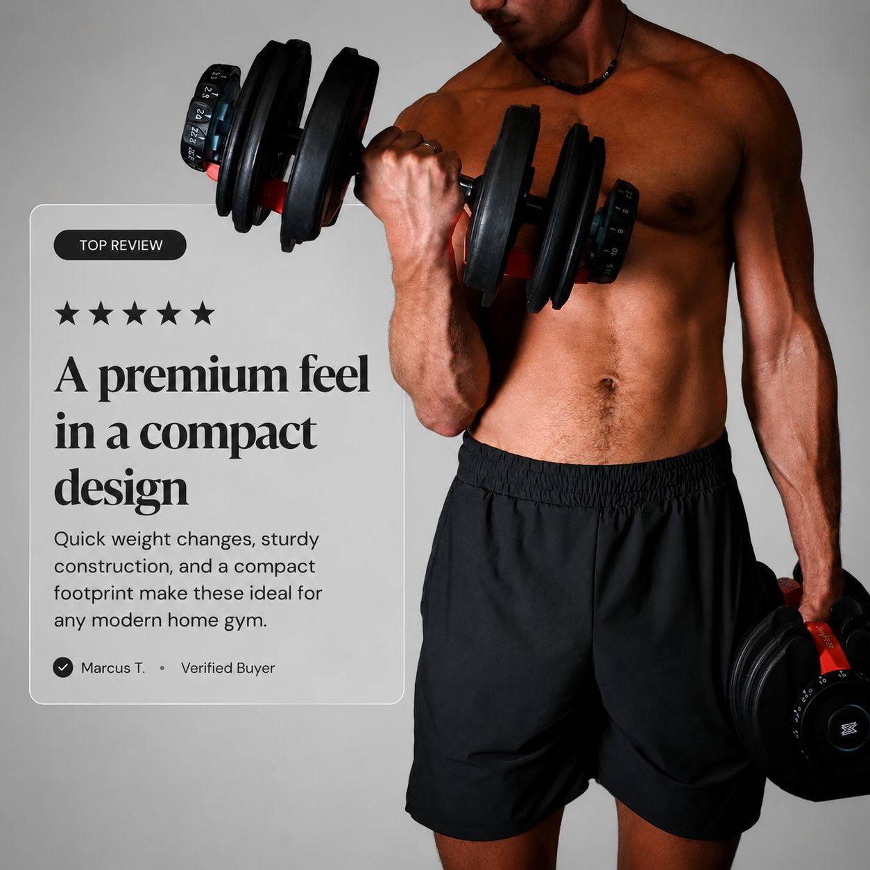 24kg Adjustable Dumbbell