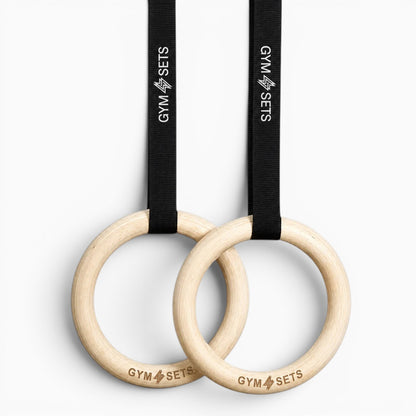 GymSets Pull Up Rings