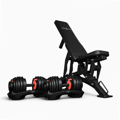 24kg Quick Dial Adjustable Dumbbell