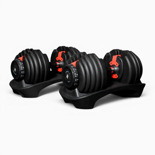 2x 24kg (Pair) Dumbbells