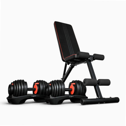 24kg Quick Dial Adjustable Dumbbell