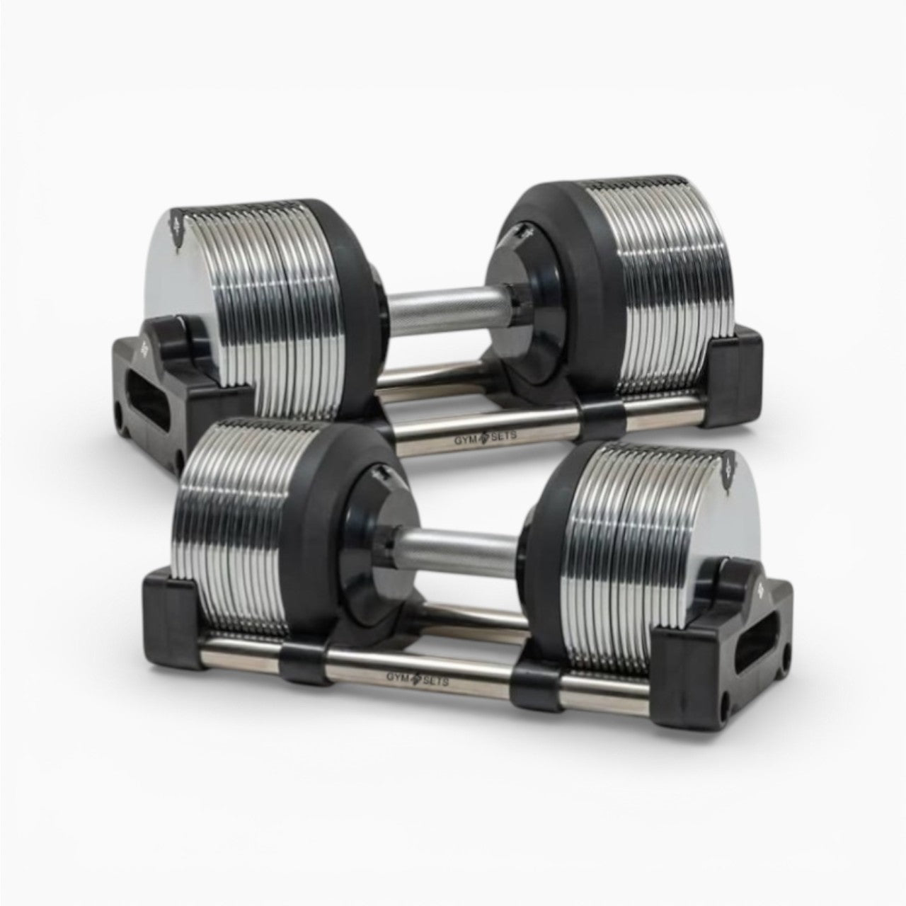 GymSets Round Adjustable Dumbbell (2.5-50kg)