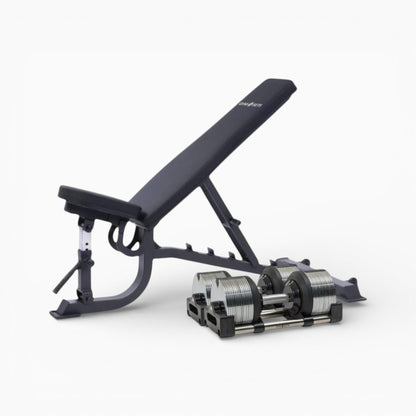 GymSets Round Adjustable Dumbbell (2.5-50kg)