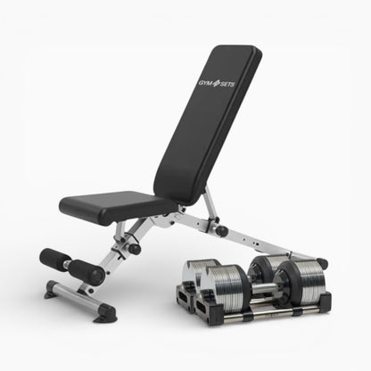 GymSets Round Adjustable Dumbbell (2.5-50kg)