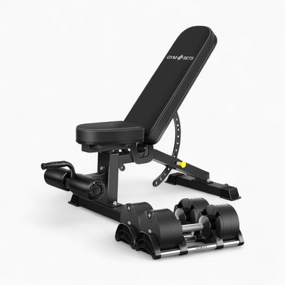 GymSets Round Adjustable Dumbbell (2.5-50kg)