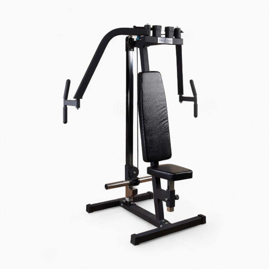 Set Pec Pec Fly & Reverse Delt Machine For Chest Day & Upper Body – GYM SETS UK