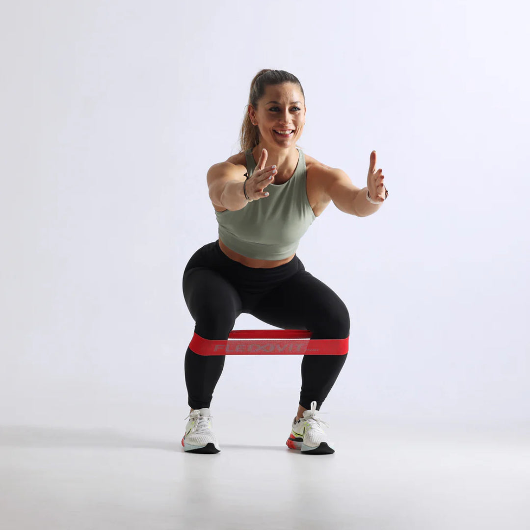 Portable Resistance Bands – 5 Light Bands For Travel & Fitness