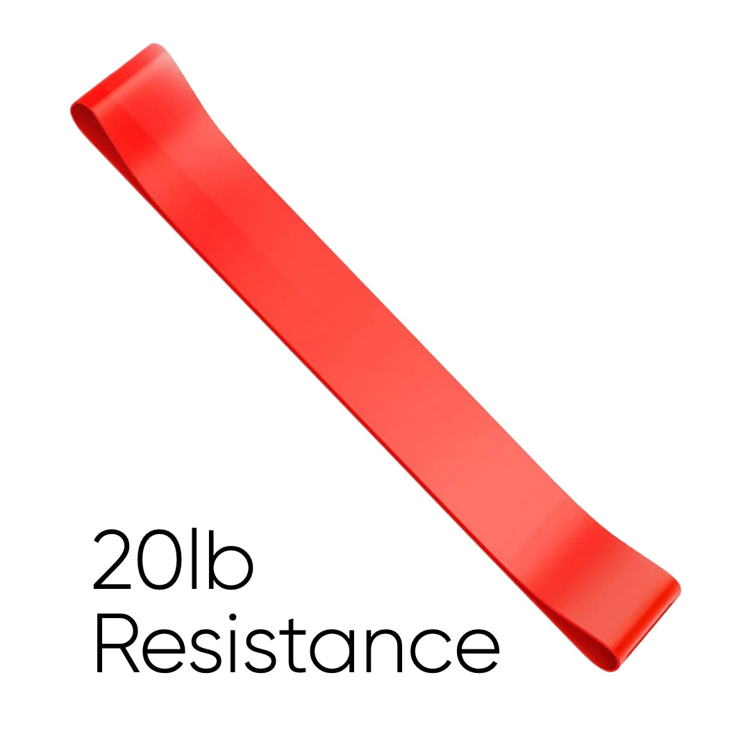 Portable Resistance Bands – 5 Light Bands For Travel & Fitness