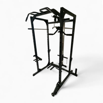 GymSets P100 Power Cage with Cable Machine