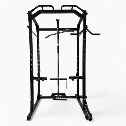 GymSets P100 Power Cage with Cable Machine