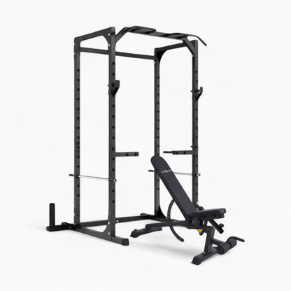 Power Rack Cage With Cable Machine System. Heavy-Duty Squat Equipment For Home And Commercial Gyms, Perfect For Full-Body Strength Training. Buy Now.