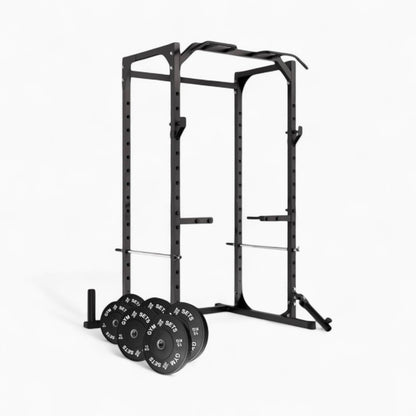Power Rack Cage With Cable Machine System. Heavy-Duty Squat Equipment For Home And Commercial Gyms, Perfect For Full-Body Strength Training. Buy Now.
