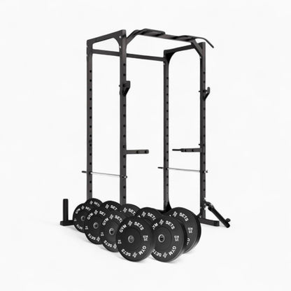 Power Rack Cage With Cable Machine System. Heavy-Duty Squat Equipment For Home And Commercial Gyms, Perfect For Full-Body Strength Training. Buy Now.