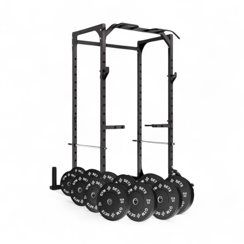 Power Rack Cage With Cable Machine System. Heavy-Duty Squat Equipment For Home And Commercial Gyms, Perfect For Full-Body Strength Training. Buy Now.