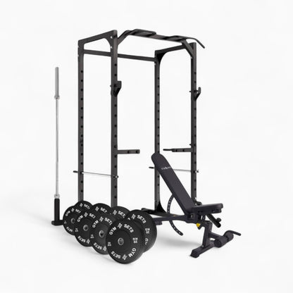 Power Rack Cage With Cable Machine System. Heavy-Duty Squat Equipment For Home And Commercial Gyms, Perfect For Full-Body Strength Training. Buy Now.