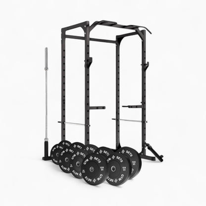Power Rack Cage With Cable Machine System. Heavy-Duty Squat Equipment For Home And Commercial Gyms, Perfect For Full-Body Strength Training. Buy Now.