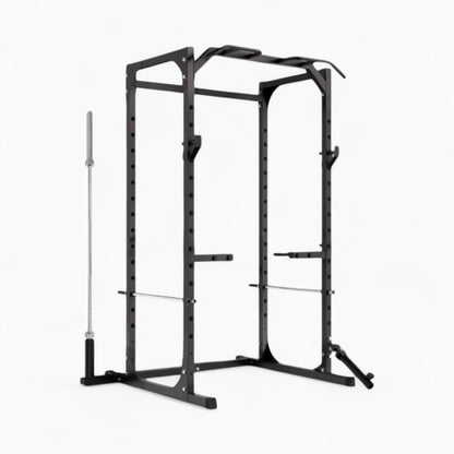Power Rack Cage With Cable Machine System. Heavy-Duty Squat Equipment For Home And Commercial Gyms, Perfect For Full-Body Strength Training. Buy Now.