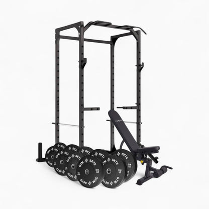 Power Rack Cage With Cable Machine System. Heavy-Duty Squat Equipment For Home And Commercial Gyms, Perfect For Full-Body Strength Training. Buy Now.