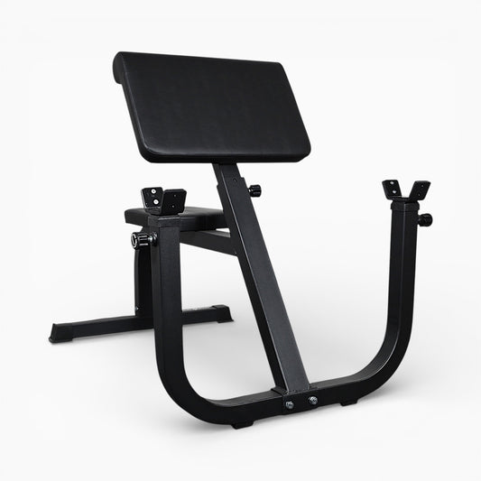Adjustable Preacher Curl Bench