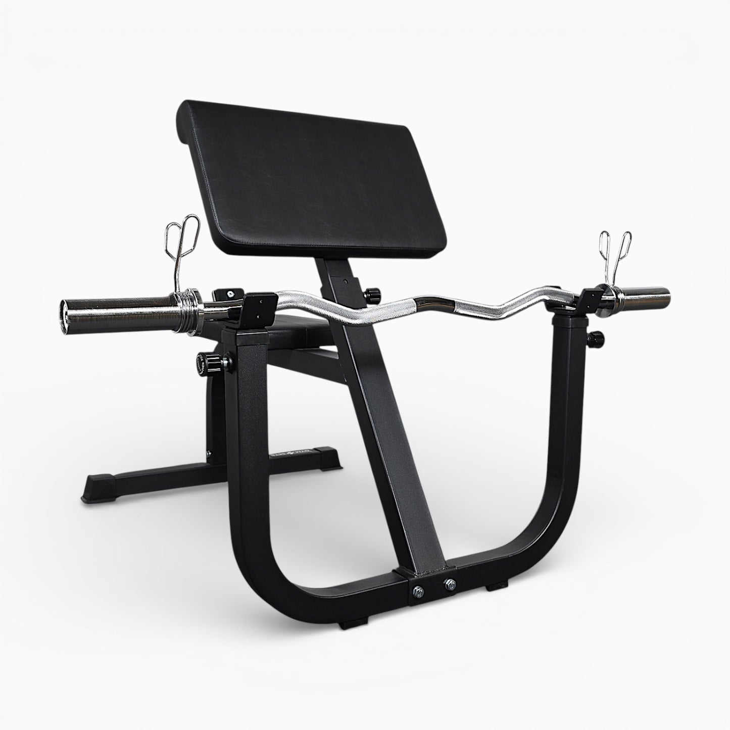Adjustable Preacher Curl Bench