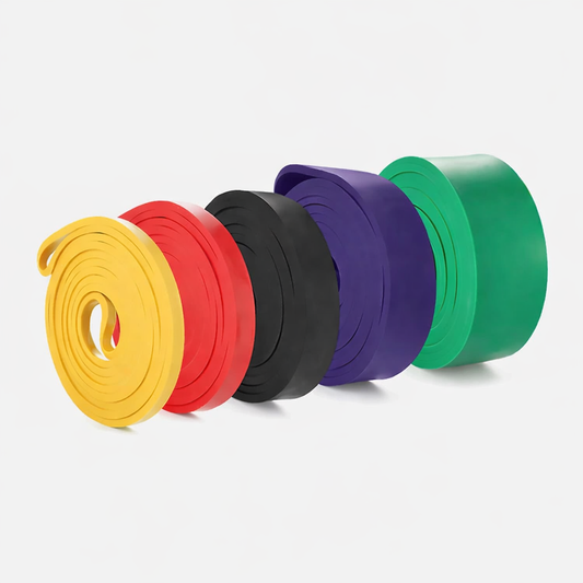 Progressive Resistance Band Kit With Durable Full-Body Training